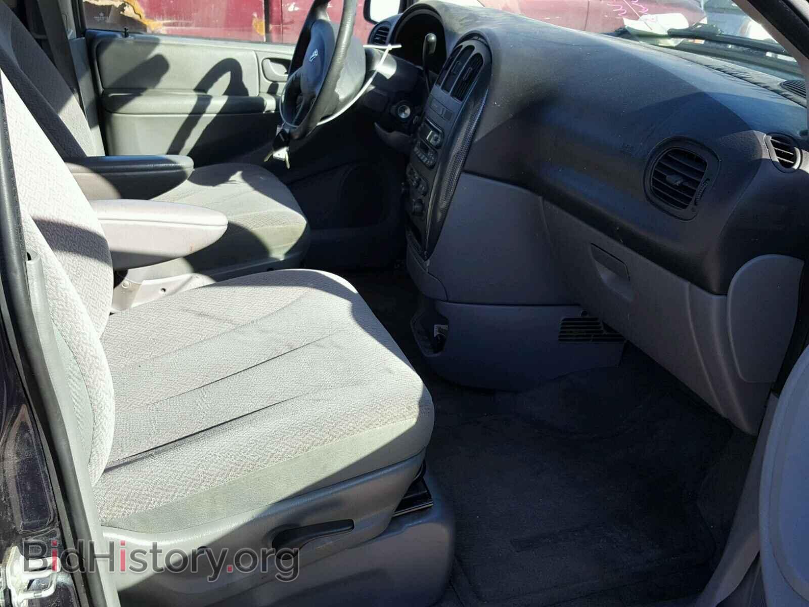 2007 DODGE CARAVAN - VIN: 1D4GP45R77B179762 - Фото 5