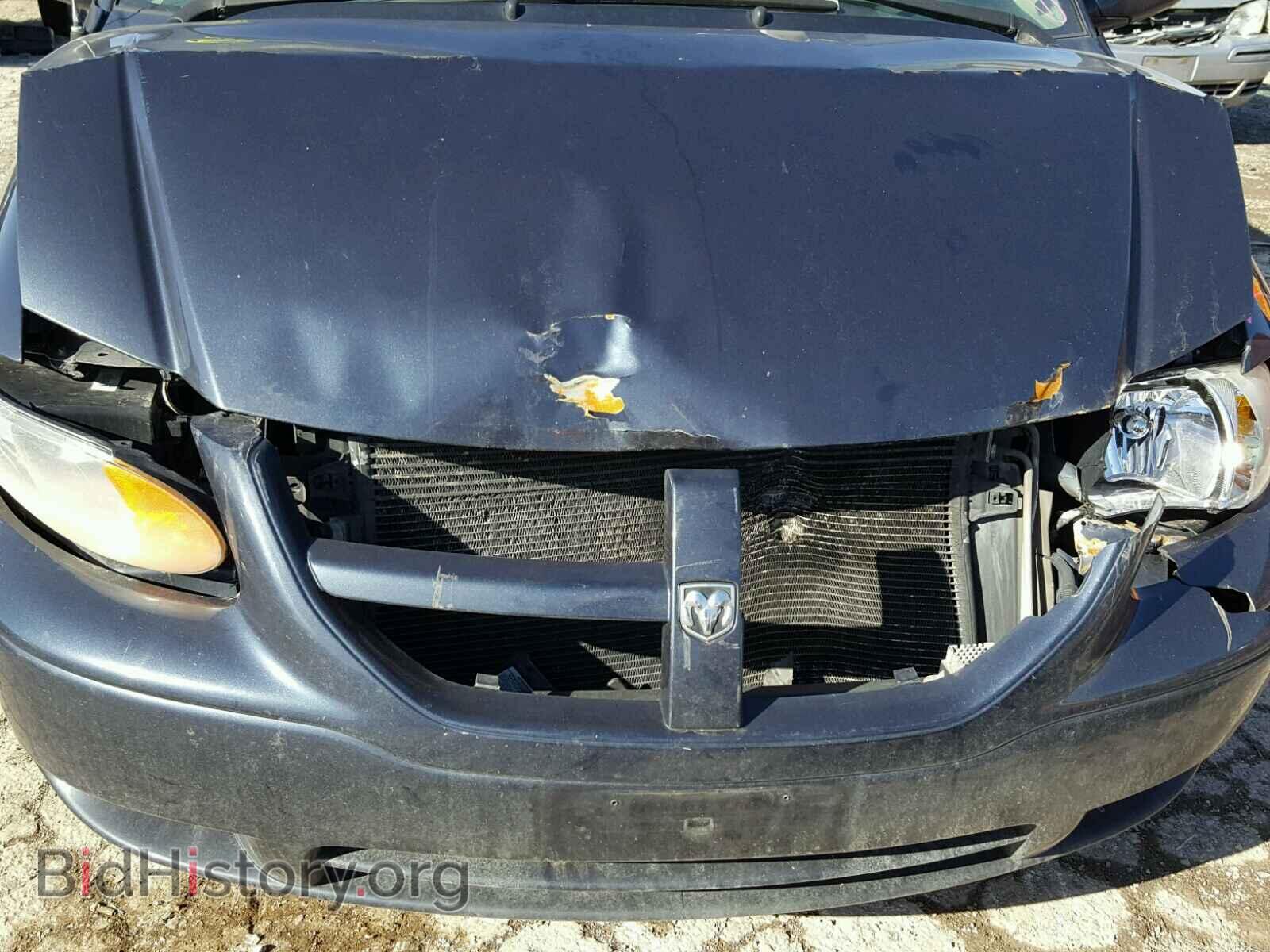 2007 DODGE CARAVAN - VIN: 1D4GP45R77B179762 - Фото 9