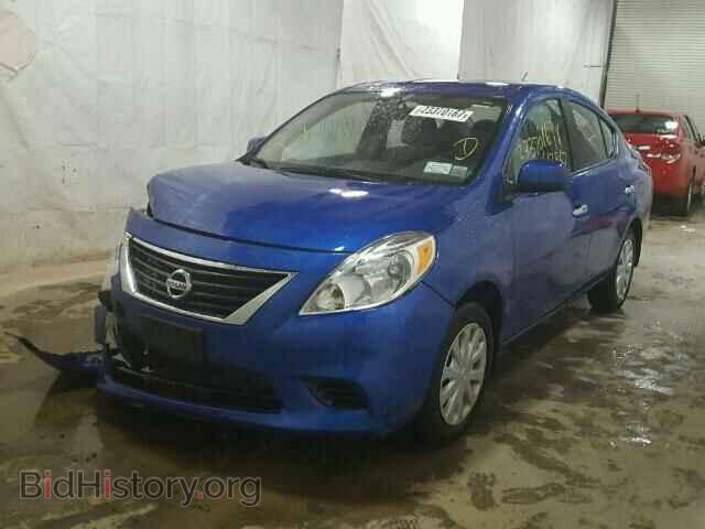 2012 NISSAN VERSA - VIN: 3N1CN7AP2CL919303 - Фото 2