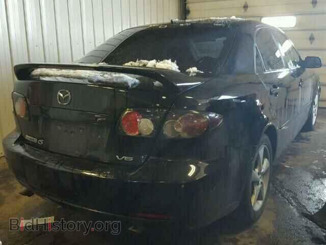 2006 MAZDA 6 - VIN: 1YVHP80D265M25967 - Фото 4