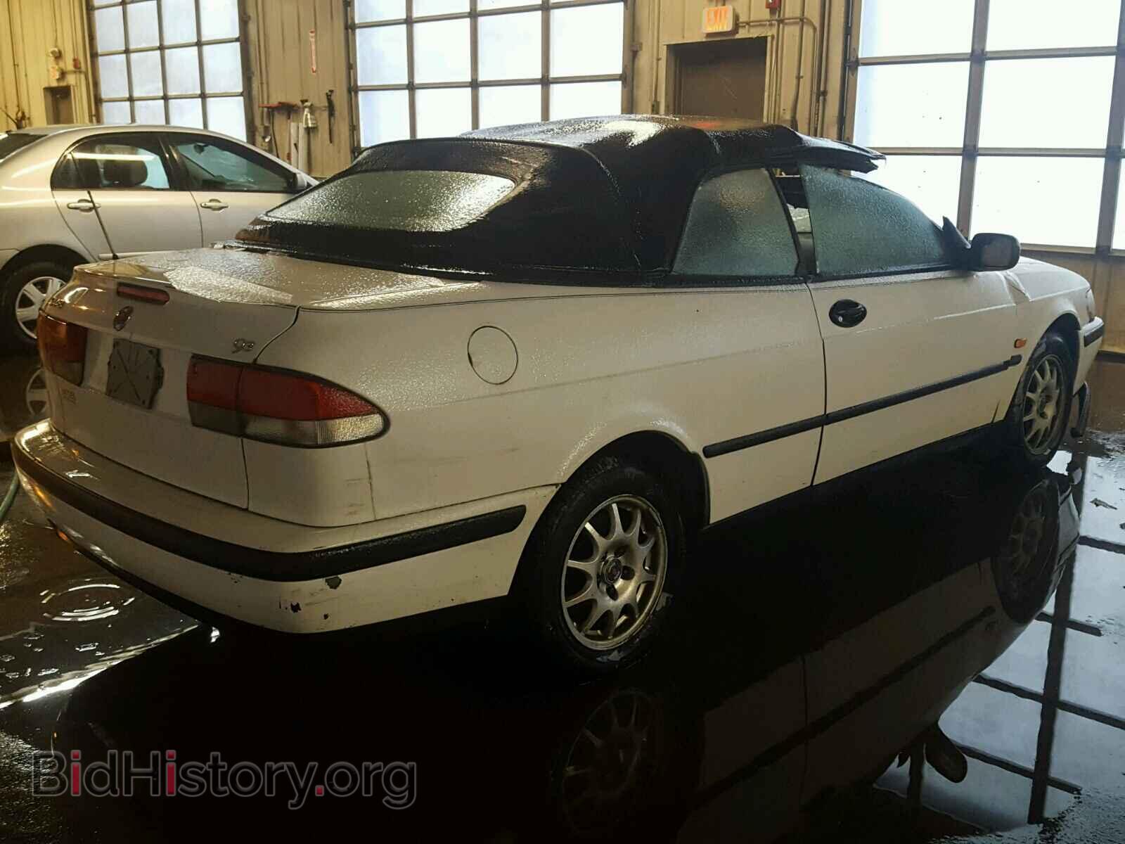 2000 SAAB 9 3 - VIN: YS3DD78H6Y7008138 - Фото 4