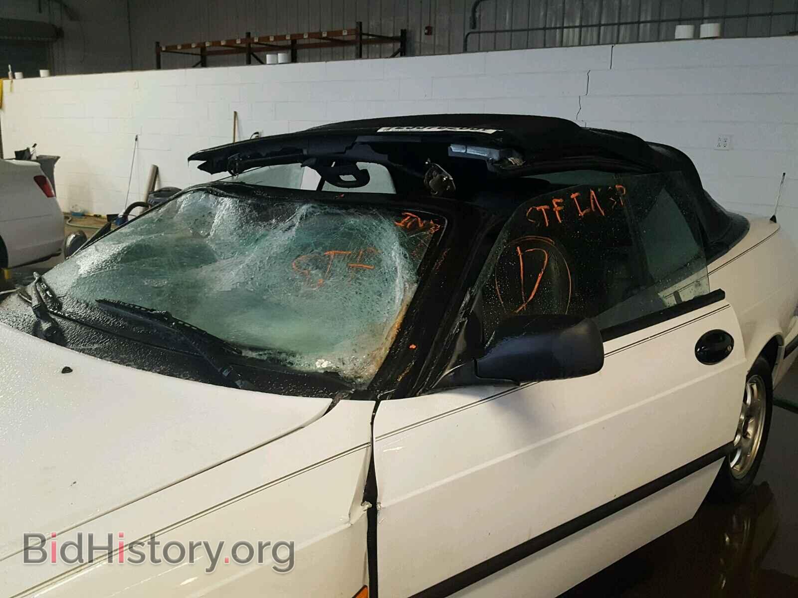 2000 SAAB 9 3 - VIN: YS3DD78H6Y7008138 - Фото 9