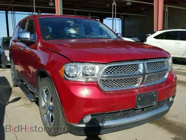 Photo 1D4SD5GT9BC592738 - DODGE DURANGO 2011