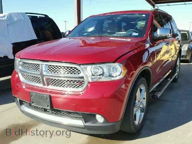 2011 DODGE DURANGO - VIN: 1D4SD5GT9BC592738 - Photo 2