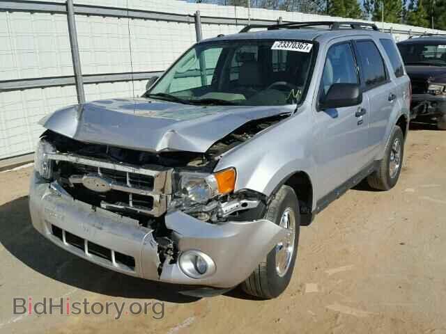 2012 FORD ESCAPE - VIN: 1FMCU0D76CKC20370 - Фото 2