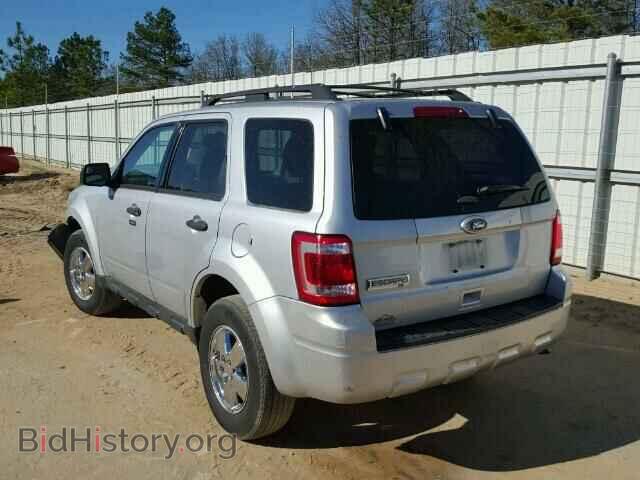 2012 FORD ESCAPE - VIN: 1FMCU0D76CKC20370 - Фото 3
