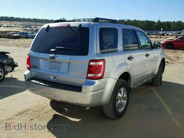 2012 FORD ESCAPE - VIN: 1FMCU0D76CKC20370 - Фото 4