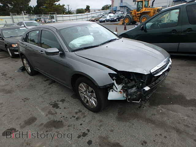 Фотография 1C3CCBAB5CN144963 - CHRYSLER 200 2012