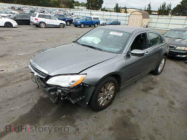 2012 CHRYSLER 200 - VIN: 1C3CCBAB5CN144963 - Фото 2