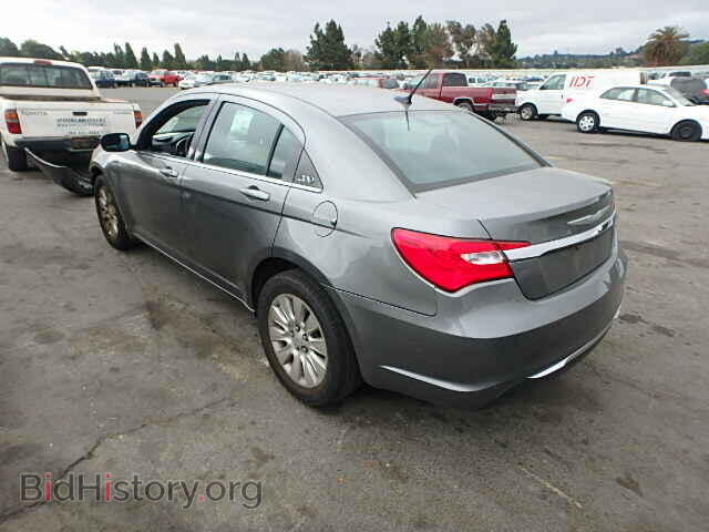 2012 CHRYSLER 200 - VIN: 1C3CCBAB5CN144963 - Фото 3