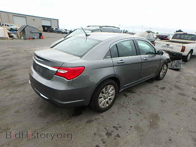 2012 CHRYSLER 200 - VIN: 1C3CCBAB5CN144963 - Фото 4