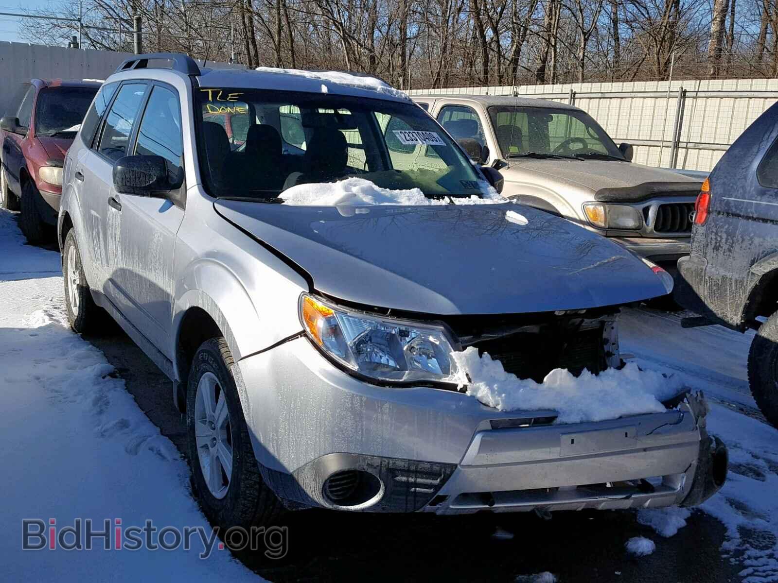Фотография JF2SHABCXCH412349 - SUBARU FORESTER 2012