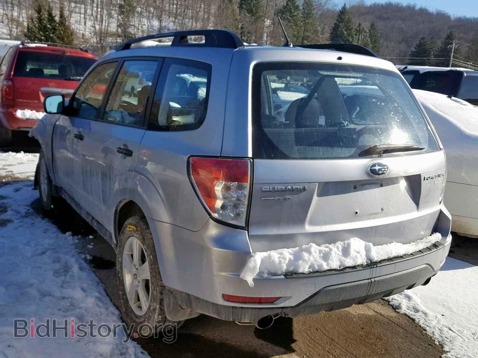 2012 SUBARU FORESTER - VIN: JF2SHABCXCH412349 - Фото 3
