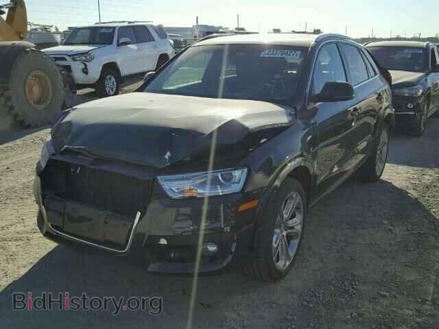 2015 AUDI Q3 - VIN: WA1GFCFS0FR004944 - Фото 2