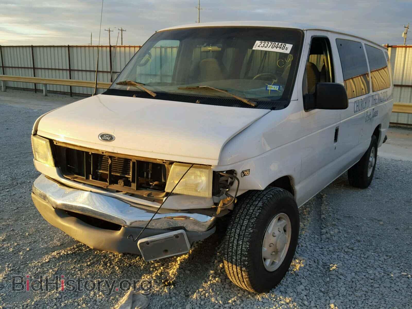 2002 FORD ECONOLINE - VIN: 1FBSS31S52HA33878 - Photo 2