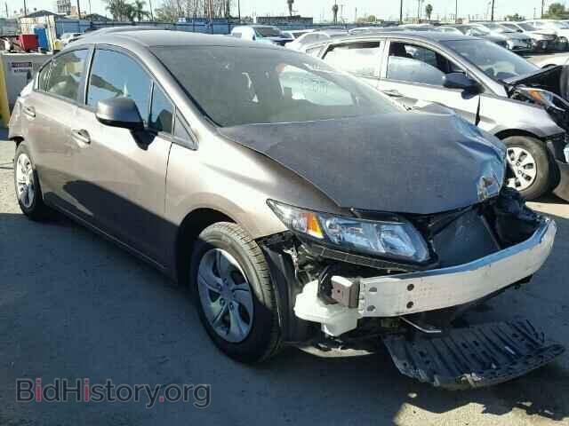 Фотография 19XFB2F5XDE290053 - HONDA CIVIC 2013