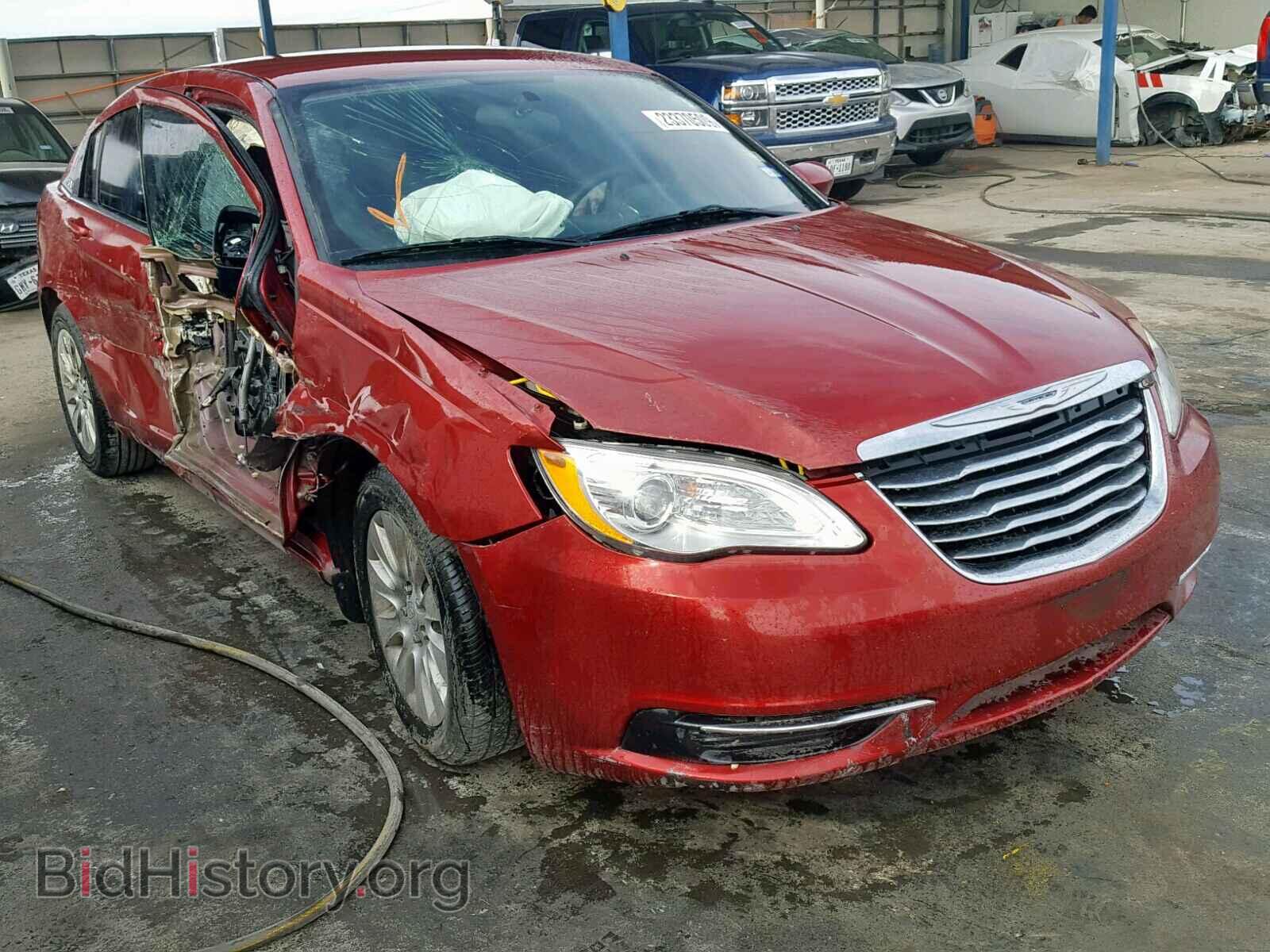 Фотография 1C3CCBAB4CN178277 - CHRYSLER 200 2012