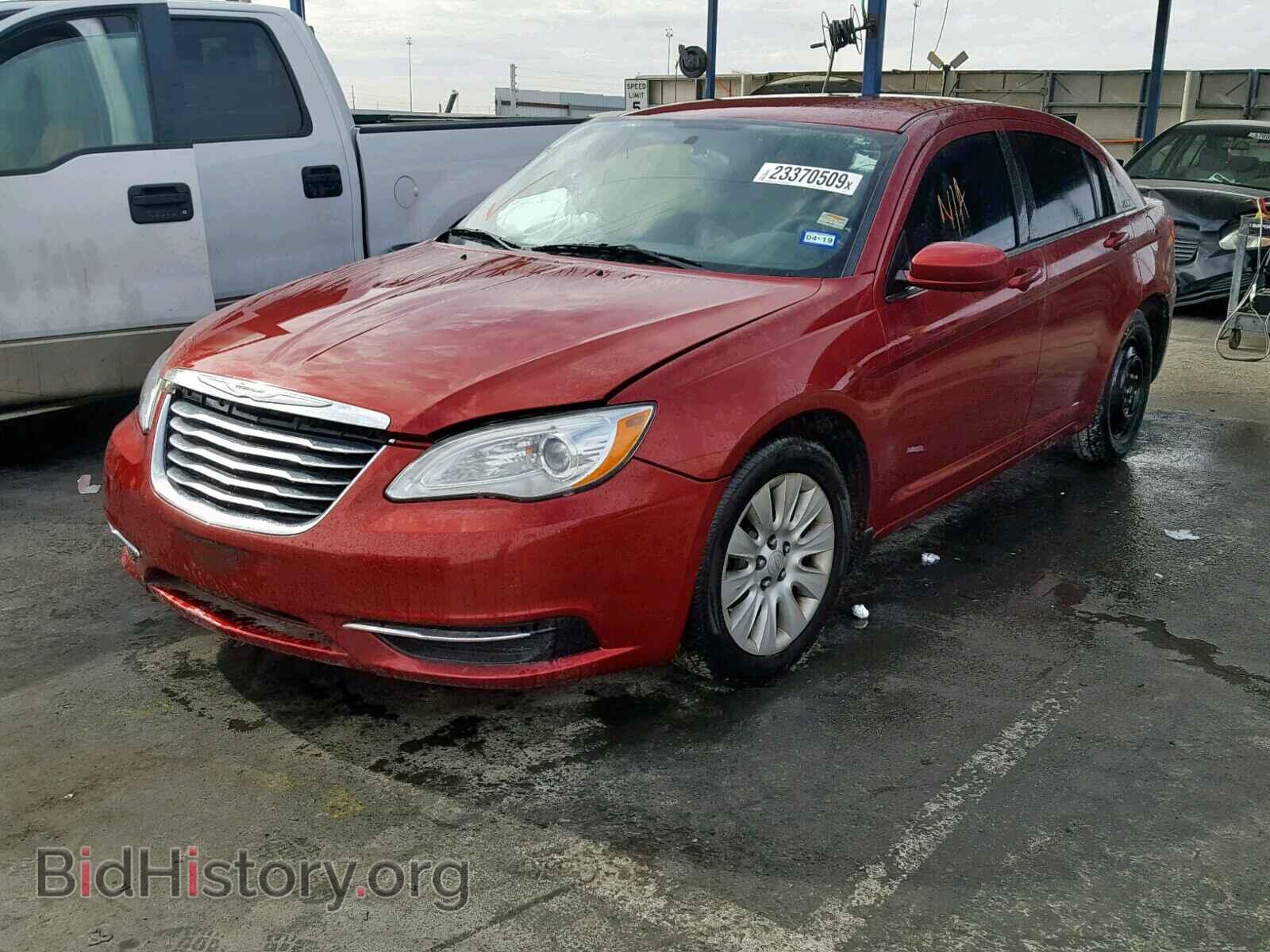 2012 CHRYSLER 200 - VIN: 1C3CCBAB4CN178277 - Фото 2