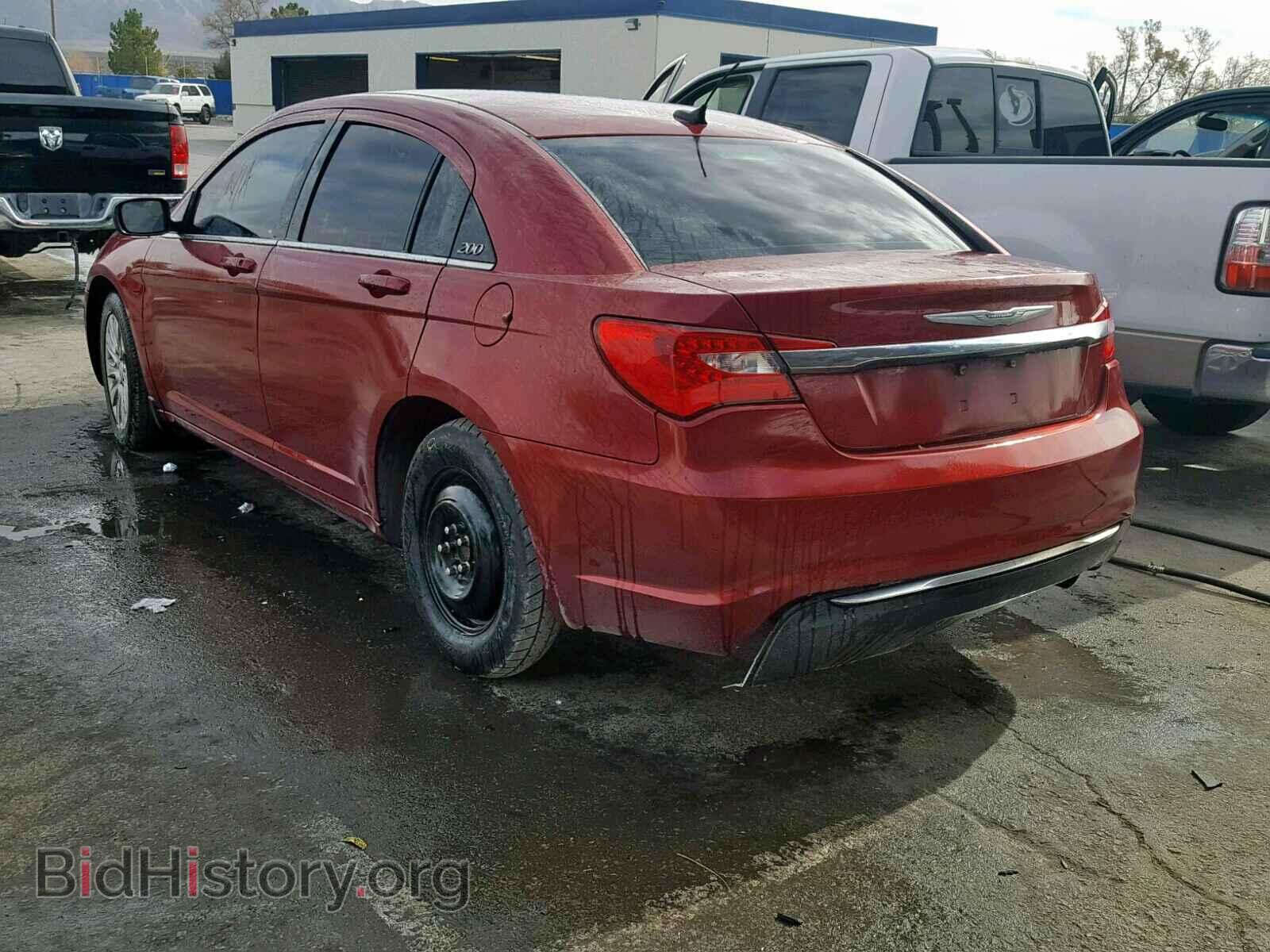 2012 CHRYSLER 200 - VIN: 1C3CCBAB4CN178277 - Фото 3