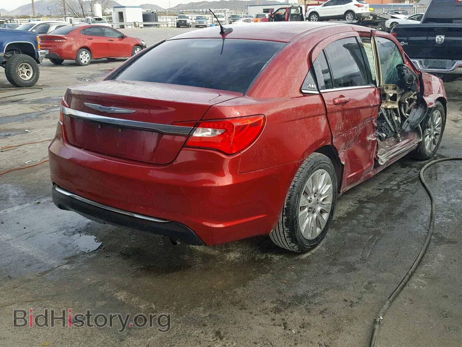 2012 CHRYSLER 200 - VIN: 1C3CCBAB4CN178277 - Фото 4