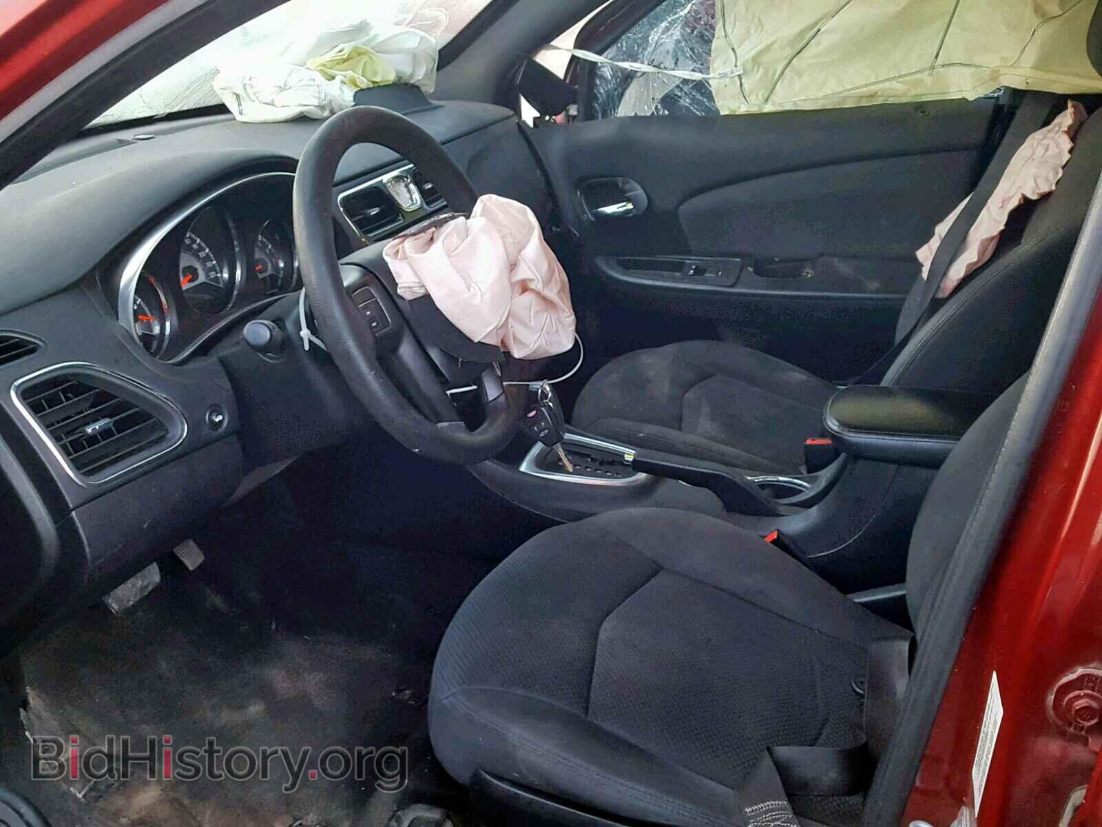 2012 CHRYSLER 200 - VIN: 1C3CCBAB4CN178277 - Фото 5