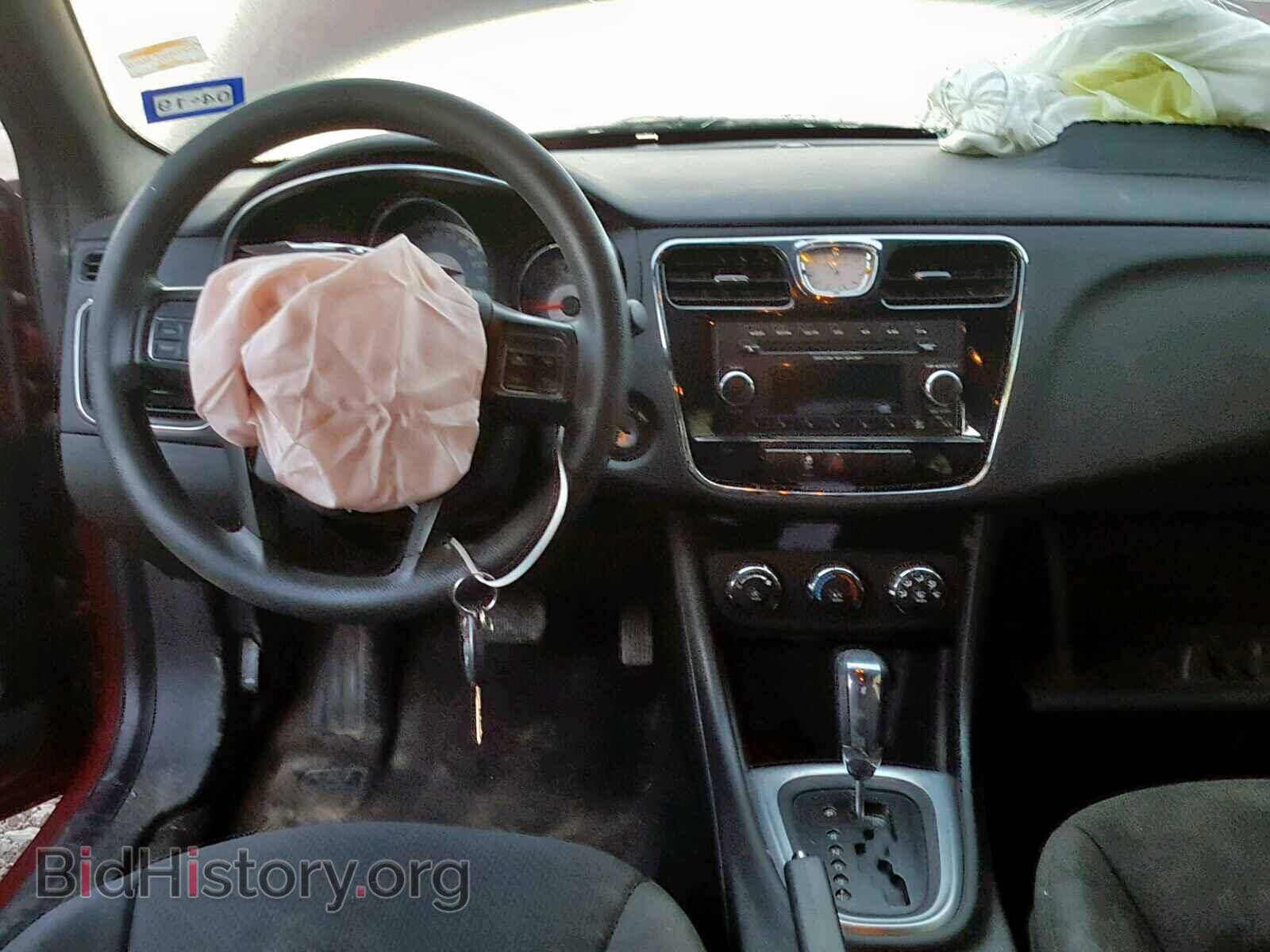 2012 CHRYSLER 200 - VIN: 1C3CCBAB4CN178277 - Фото 9