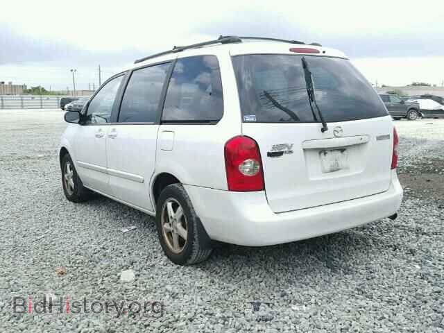 2003 MAZDA MPV - VIN: JM3LW28A830361024 - Фото 3