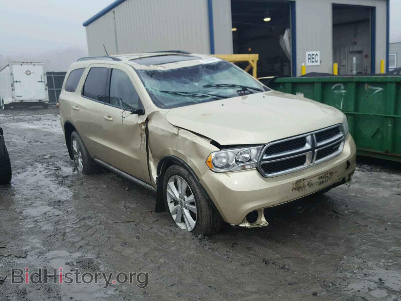 Photo 1C4RDJDG8CC106014 - DODGE DURANGO 2012