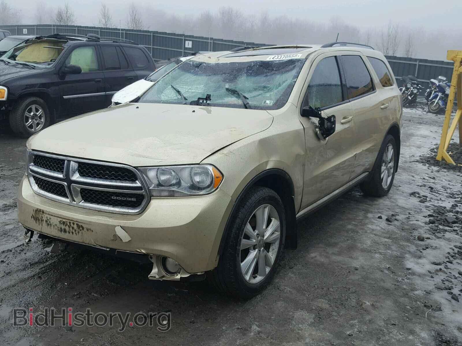 2012 DODGE DURANGO - VIN: 1C4RDJDG8CC106014 - Фото 2
