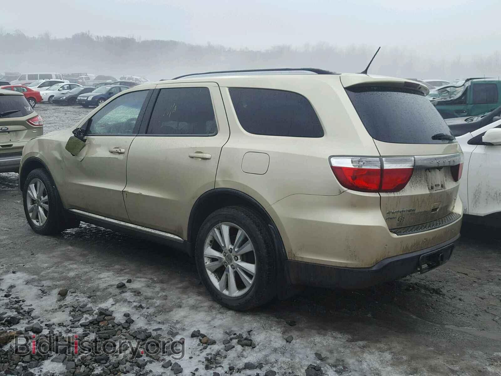 2012 DODGE DURANGO - VIN: 1C4RDJDG8CC106014 - Фото 3