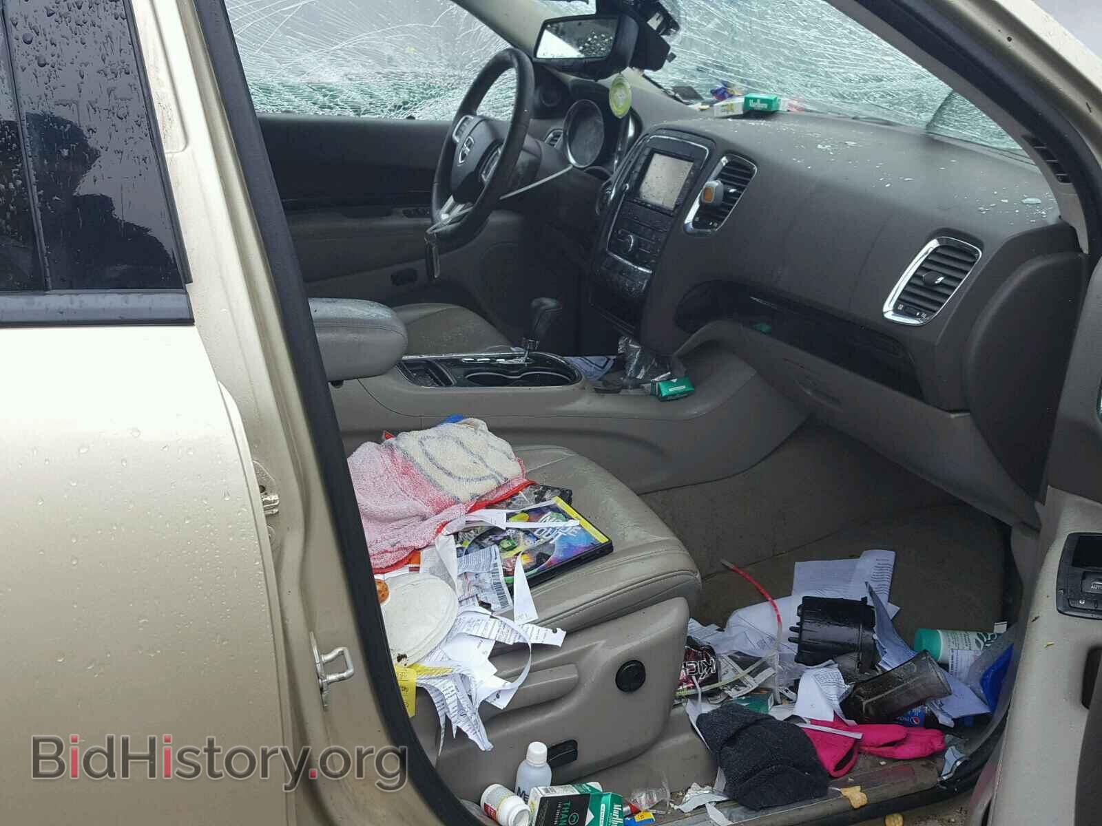 2012 DODGE DURANGO - VIN: 1C4RDJDG8CC106014 - Фото 5
