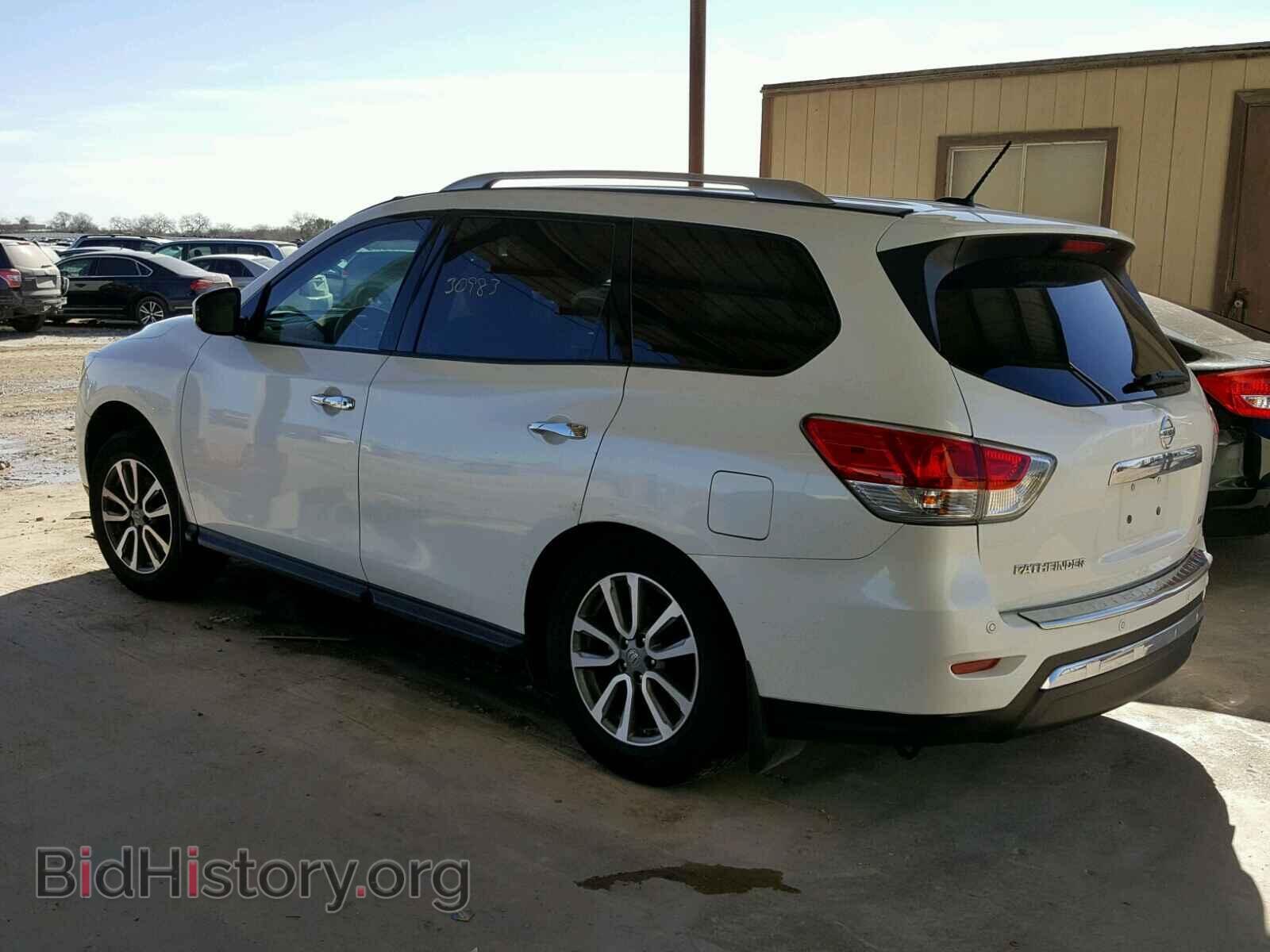 2015 NISSAN PATHFINDER - VIN: 5N1AR2MN9FC621882 - Фото 3