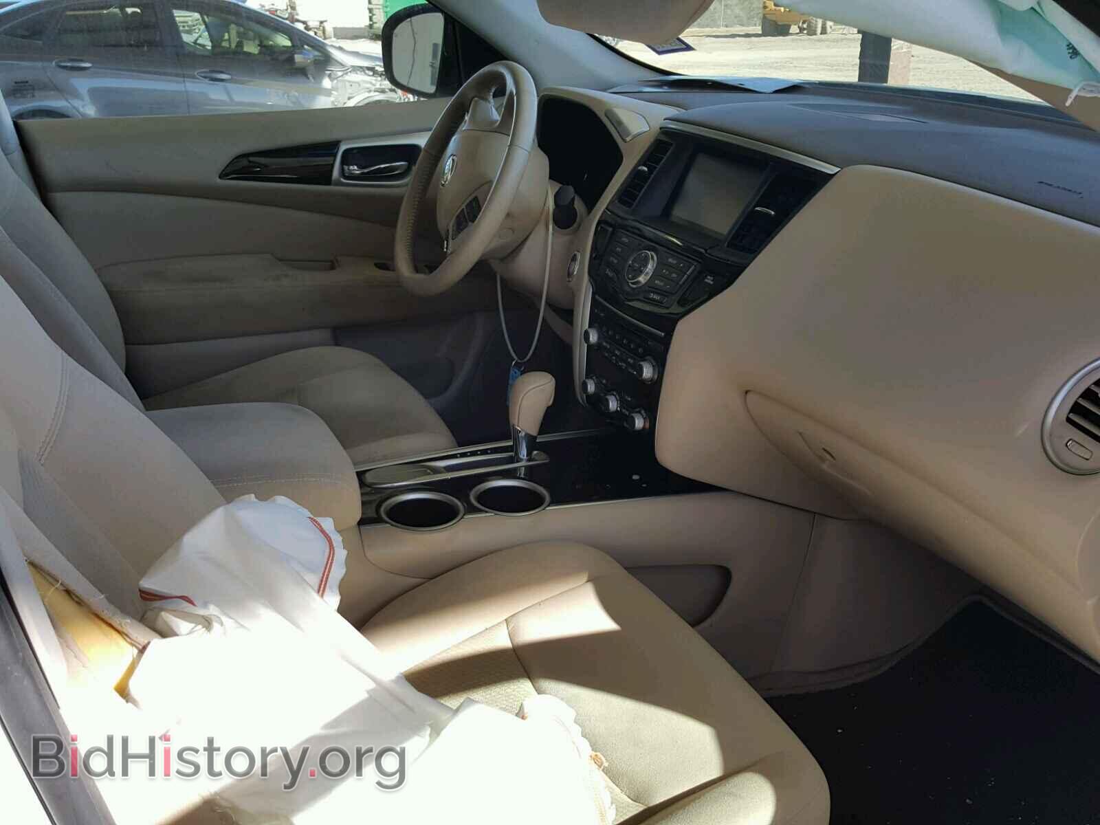 2015 NISSAN PATHFINDER - VIN: 5N1AR2MN9FC621882 - Фото 5