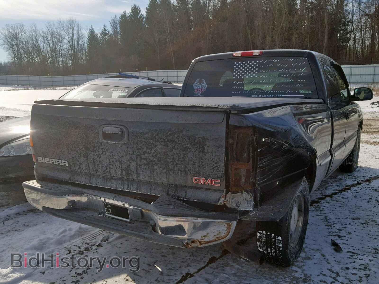 2002 GMC NEW SIERRA - VIN: 2GTEC19V021361141 - Фото 4