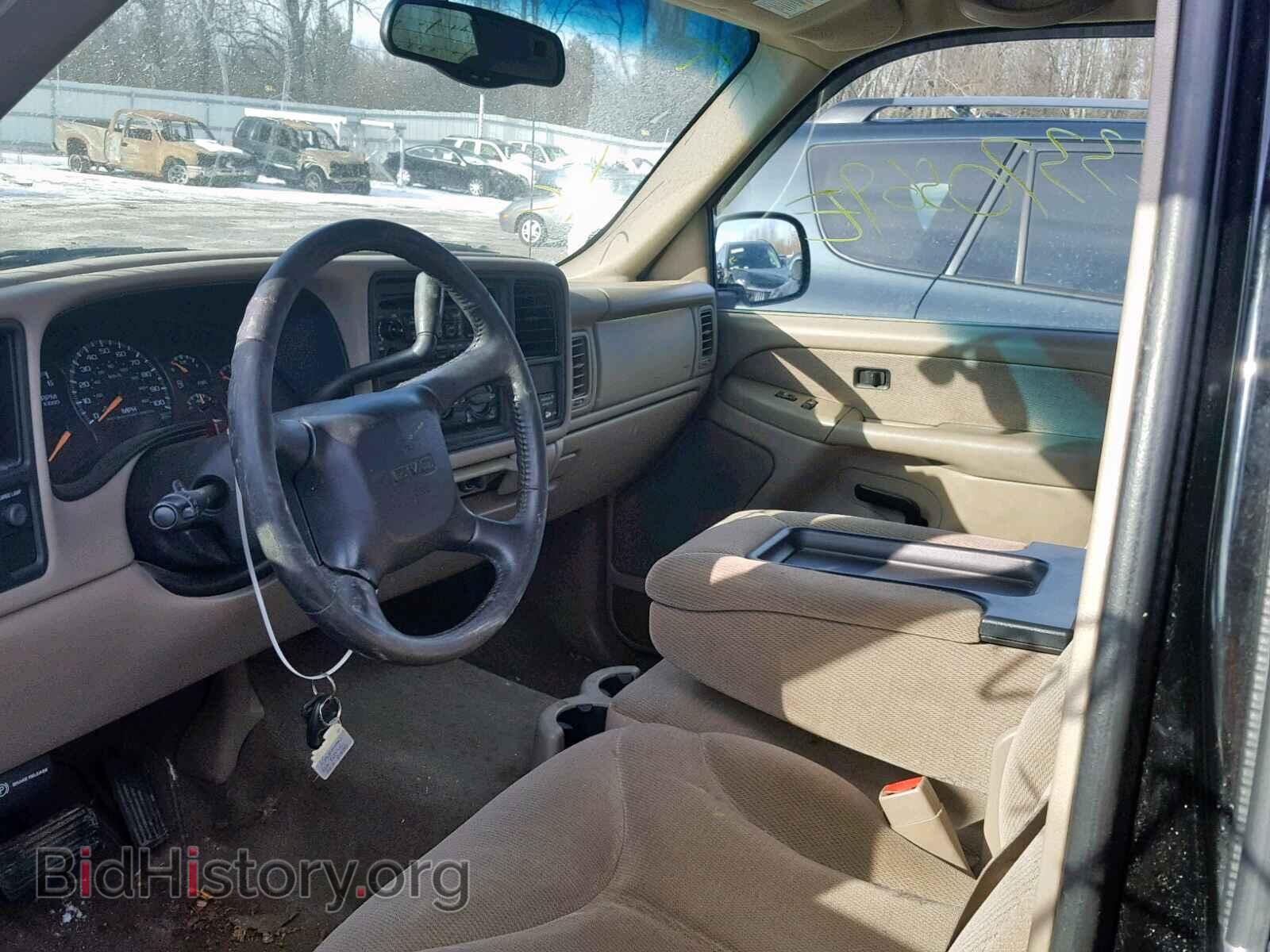 2002 GMC NEW SIERRA - VIN: 2GTEC19V021361141 - Фото 5