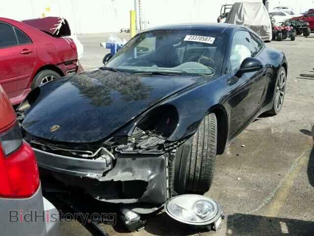 2012 PORSCHE 911 - VIN: WP0AB2A98CS122167 - Фото 2