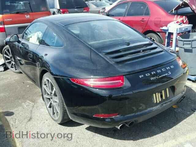 2012 PORSCHE 911 - VIN: WP0AB2A98CS122167 - Фото 3