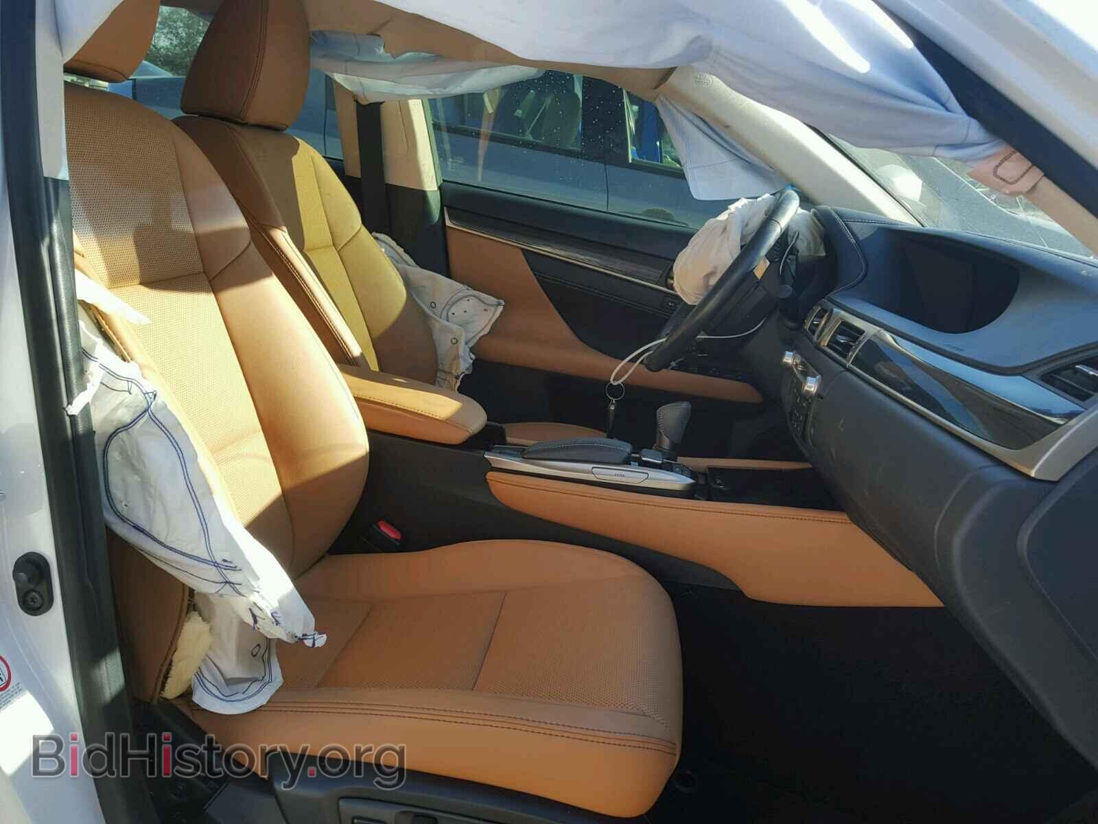 2016 LEXUS GS200 - VIN: JTHBA1BL8GA000494 - Фото 5