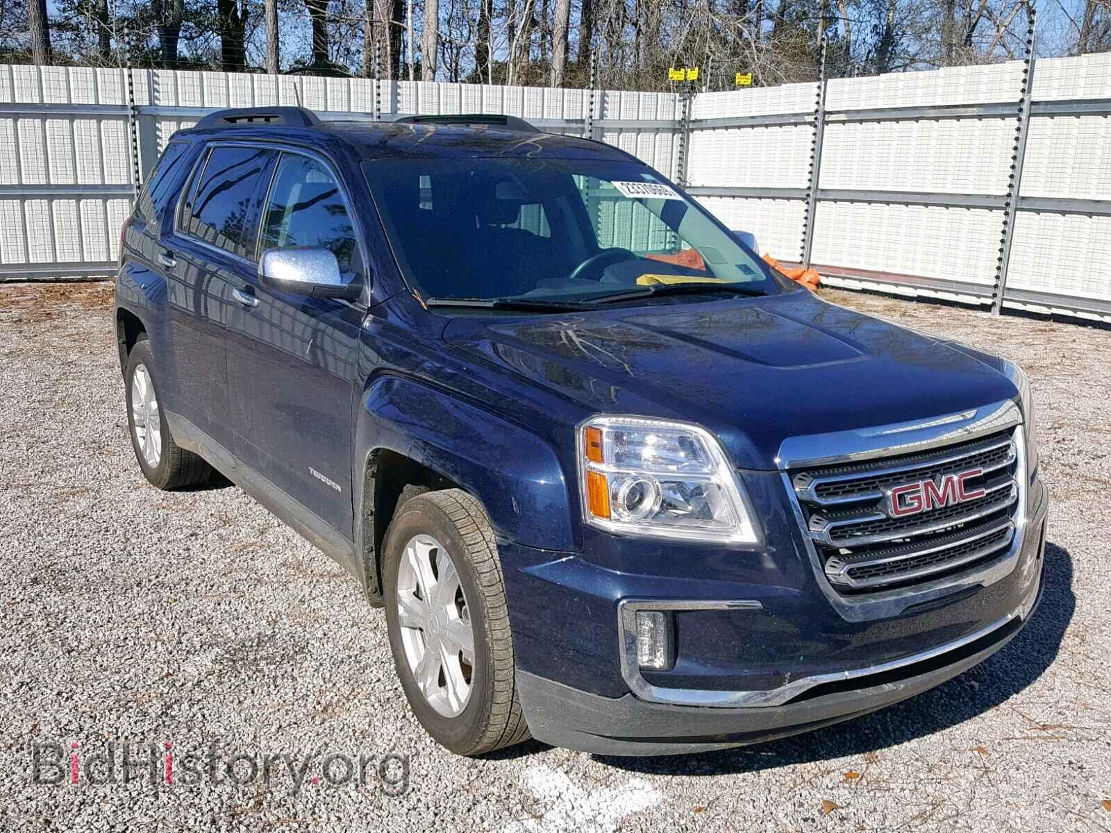 Фотография 2GKFLTEK3H6241751 - GMC TERRAIN SL 2017