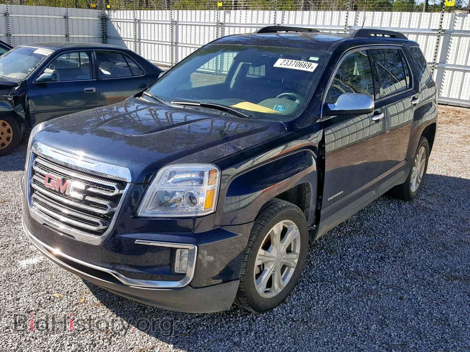 2017 GMC TERRAIN SL - VIN: 2GKFLTEK3H6241751 - Photo 2