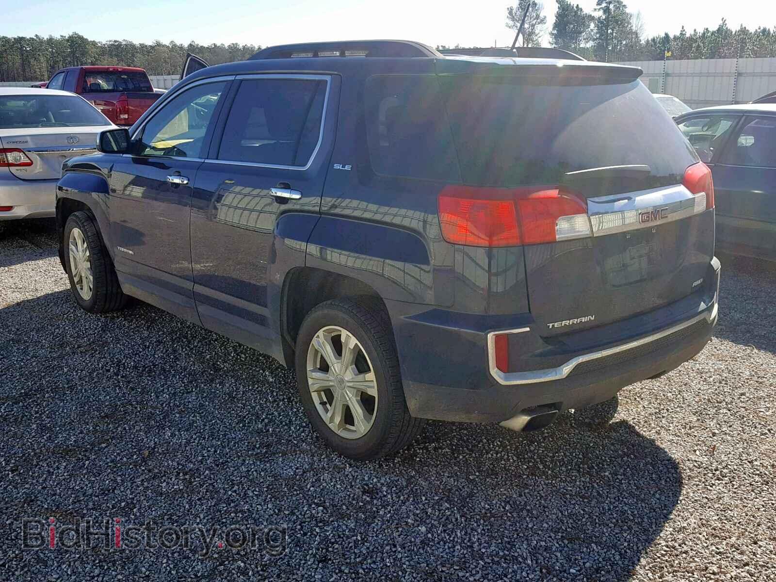 2017 GMC TERRAIN SL - VIN: 2GKFLTEK3H6241751 - Photo 3