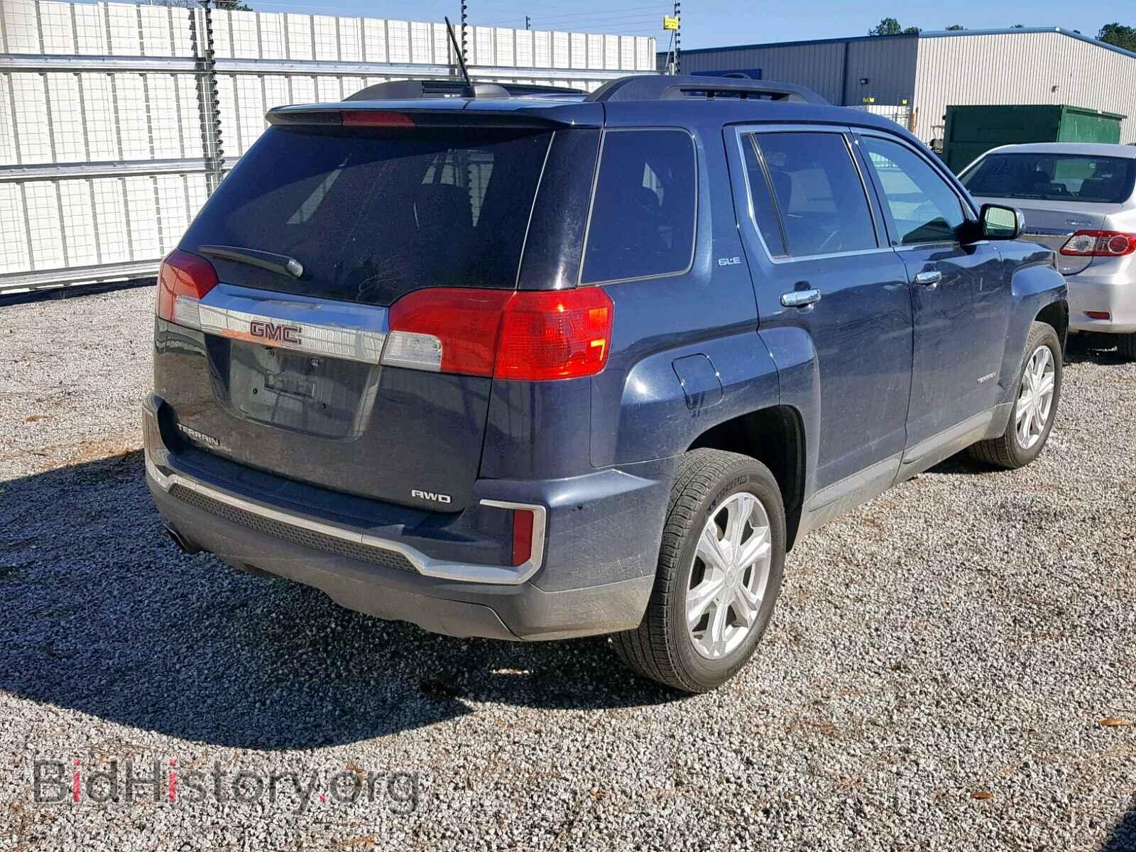 2017 GMC TERRAIN SL - VIN: 2GKFLTEK3H6241751 - Photo 4