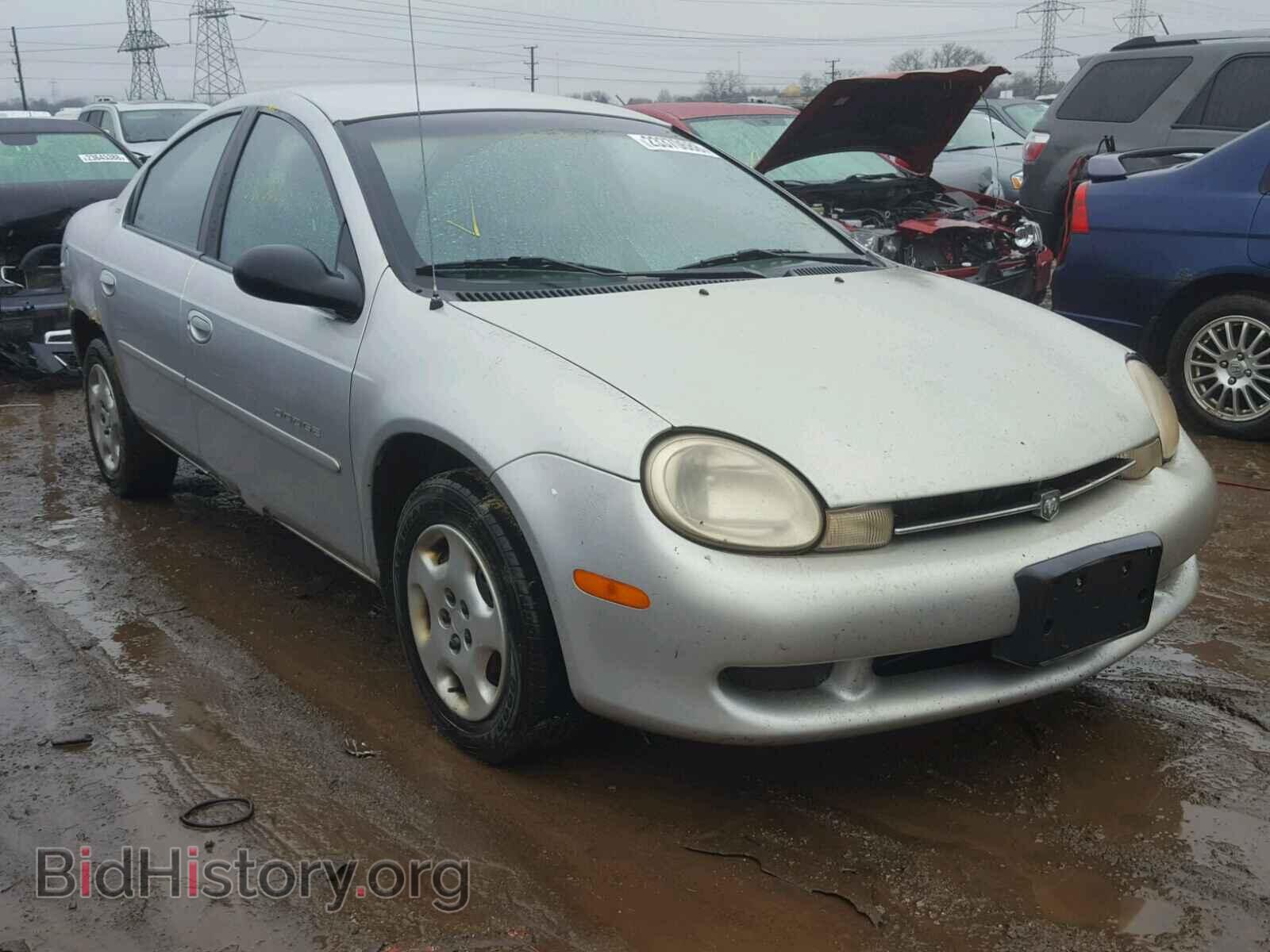Фотография 1B3ES46C61D151851 - DODGE NEON 2001