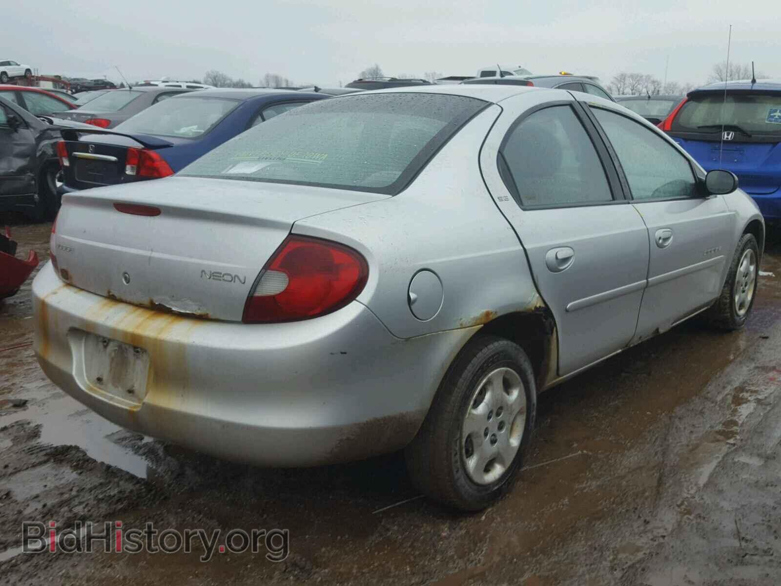 2001 DODGE NEON - VIN: 1B3ES46C61D151851 - Фото 4