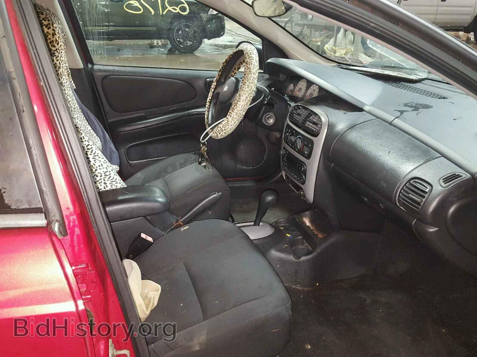 2005 DODGE NEON - VIN: 1B3ES56C05D282124 - Фото 5