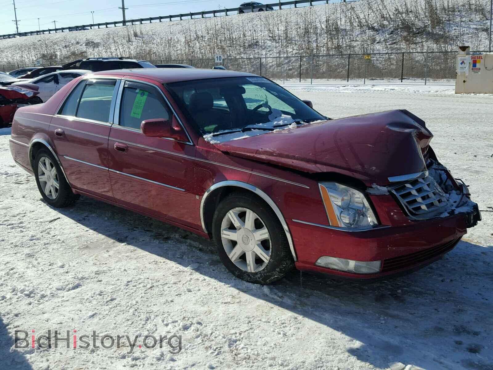 Фотография 1G6KD57Y96U102021 - CADILLAC DTS 2006