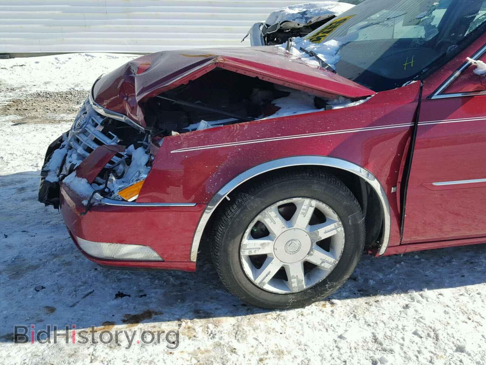 2006 CADILLAC DTS - VIN: 1G6KD57Y96U102021 - Photo 9