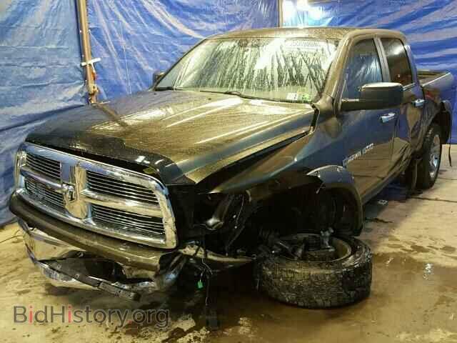 2012 DODGE RAM 1500 - VIN: 1C6RD7LT5CS298703 - Фото 2