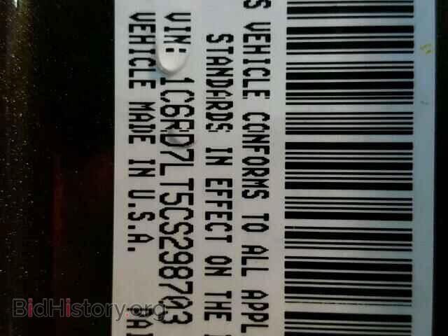 2012 DODGE RAM 1500 - VIN: 1C6RD7LT5CS298703 - Фото 10