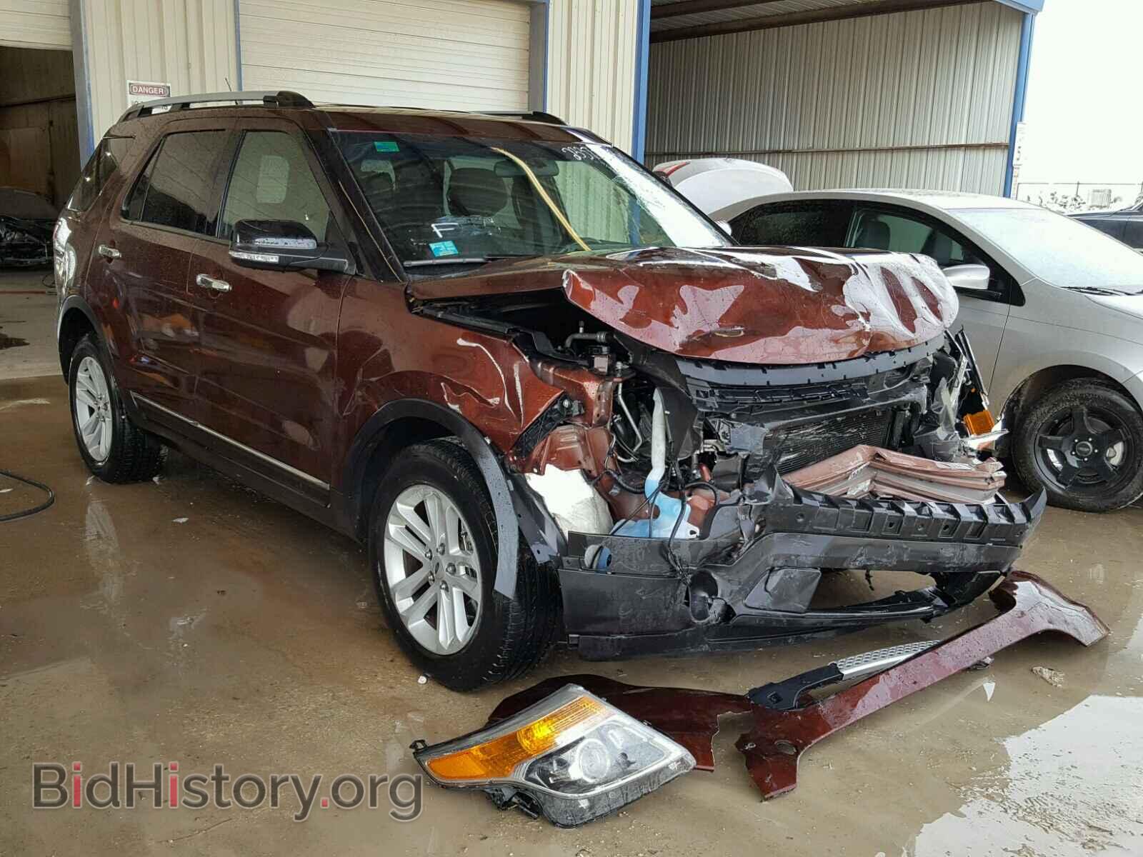 Photo 1FM5K7D80FGB68726 - FORD EXPLORER 2015